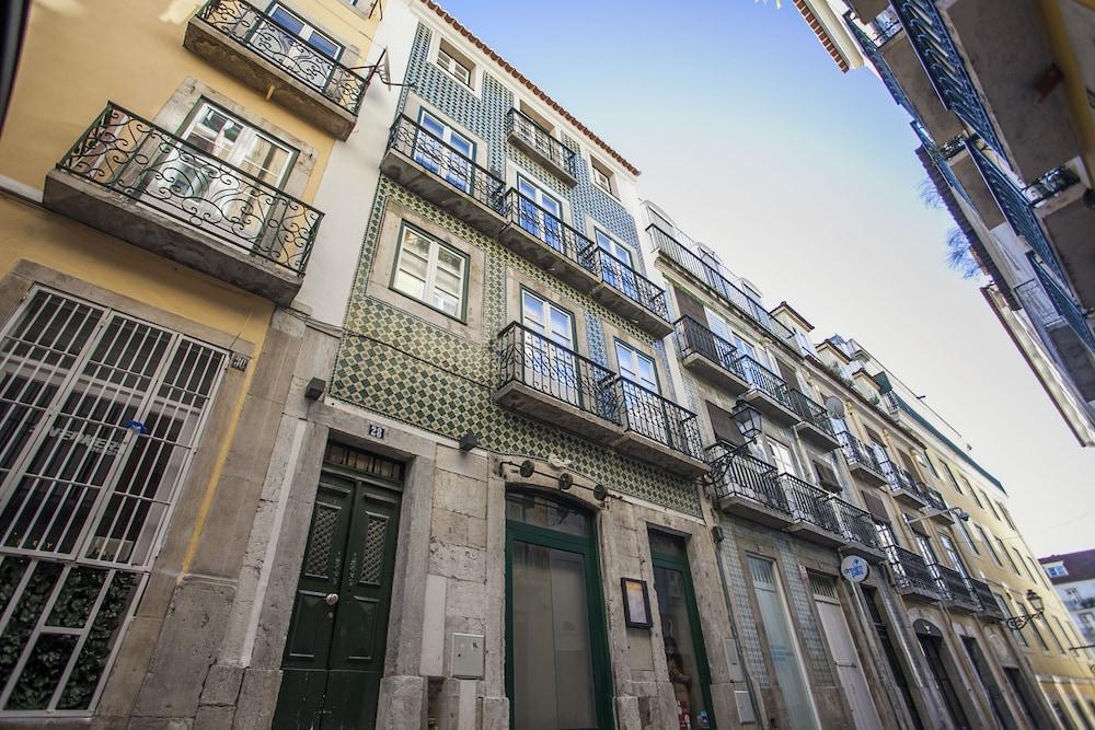 Lxway Apartments Bairro Alto/Chiado Lissabon Buitenkant foto